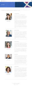 Freelance web designer creating WordPress sites